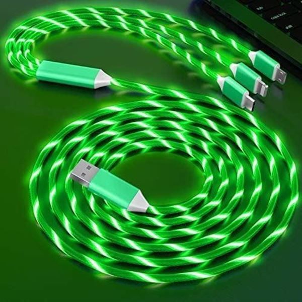 Light Up Cable All-in-One