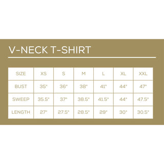 The Royal Standard Tops - T-Shirts Sale Highlands V-Neck Pocket Tee Dark Red