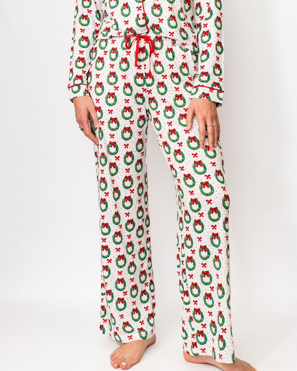 Sale Clara Wreath Sleep Pants
