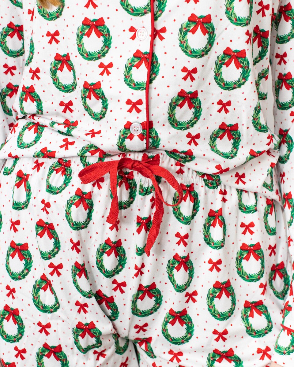 Sale Clara Wreath Sleep Pants