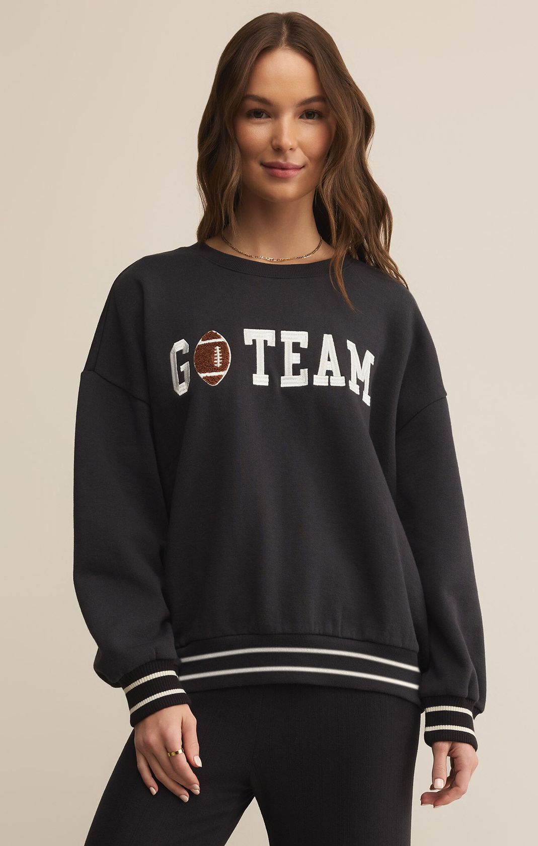 Sale Oversized Go Team Sweatshirt