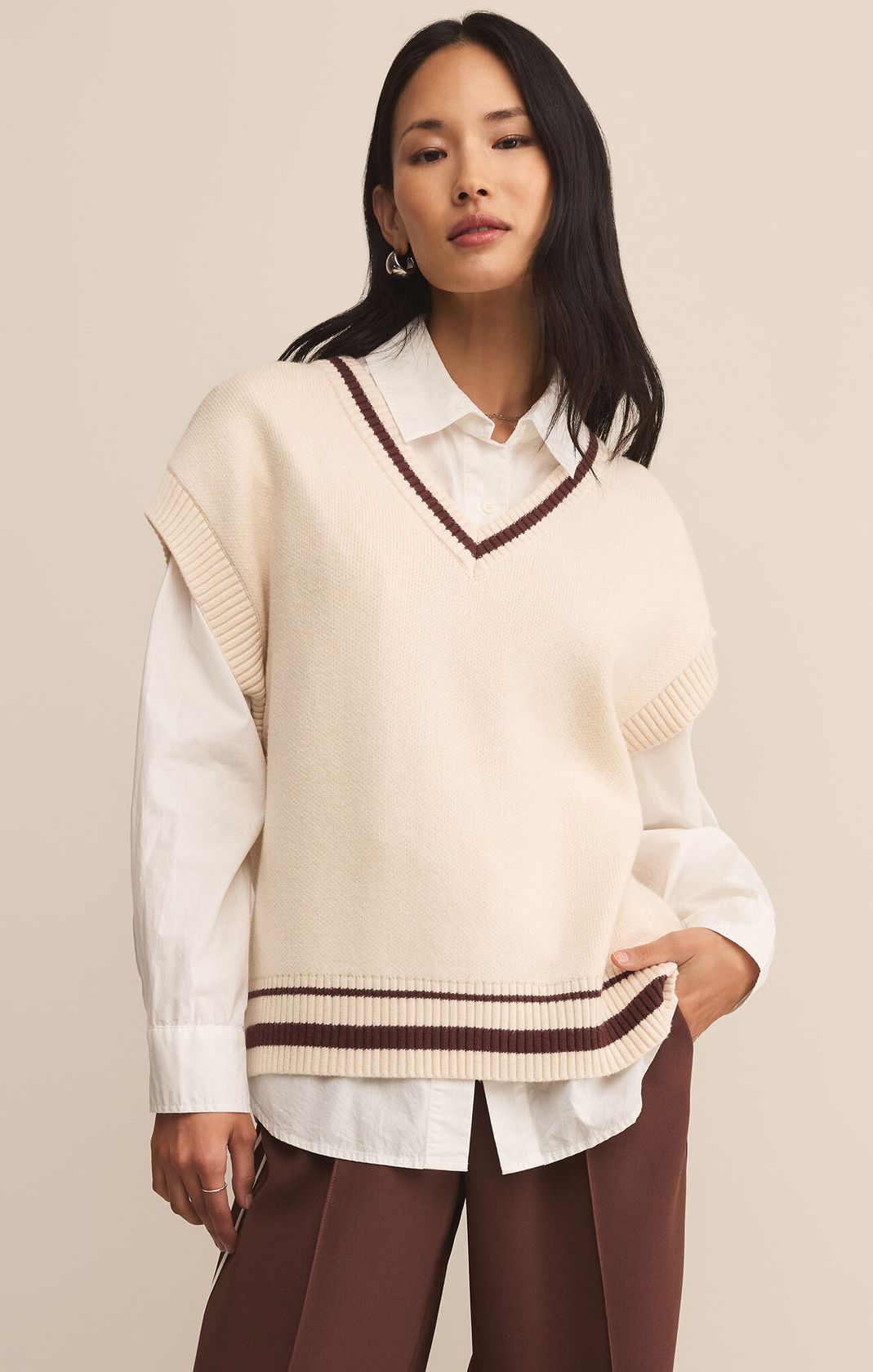 Sale Saunder Track Pant Sandalwood