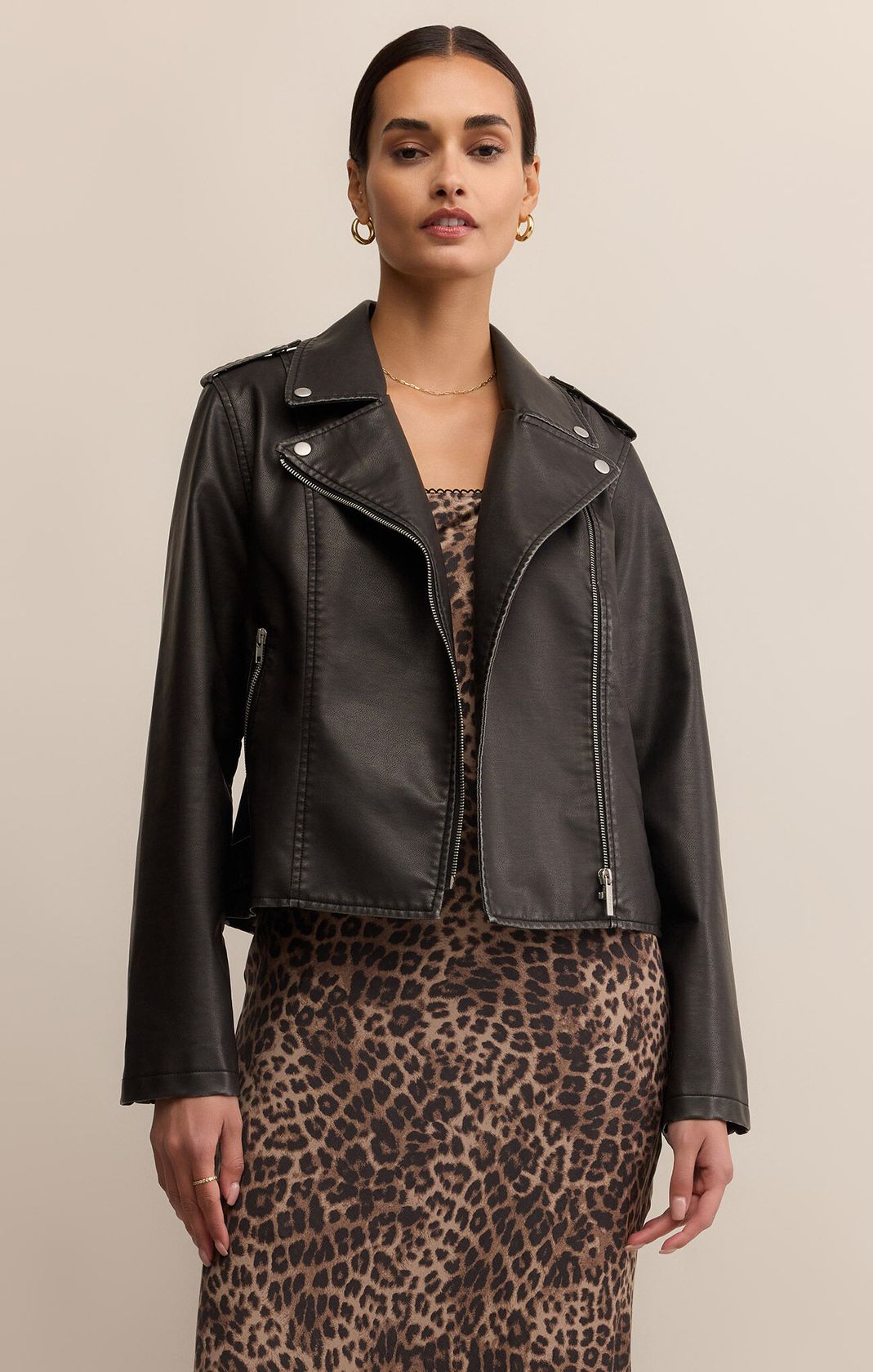 Alchemy Moto Jacket Black