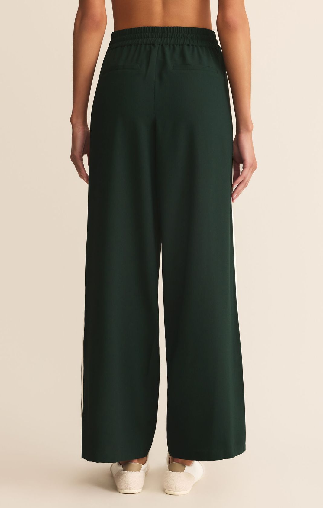 Saunder Track Pant Garland Green