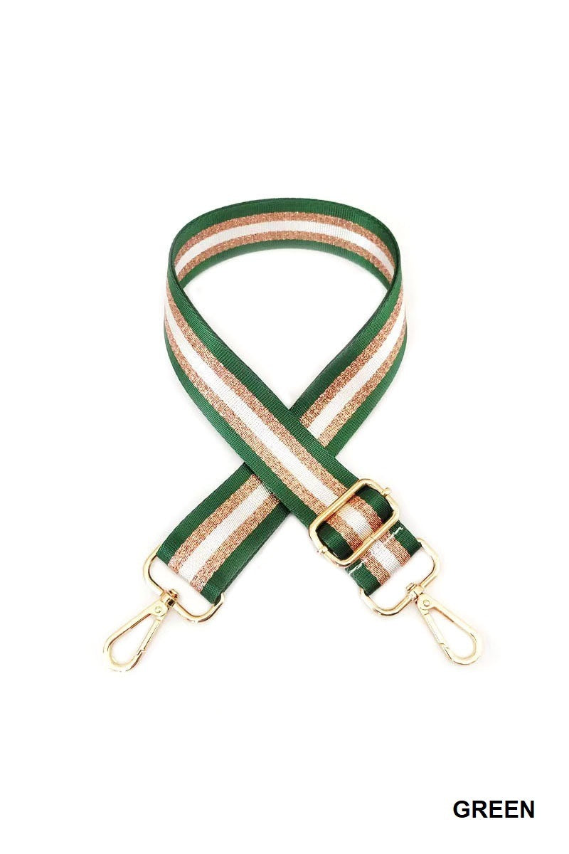 Gameday Crossbody Guitar Strap Green