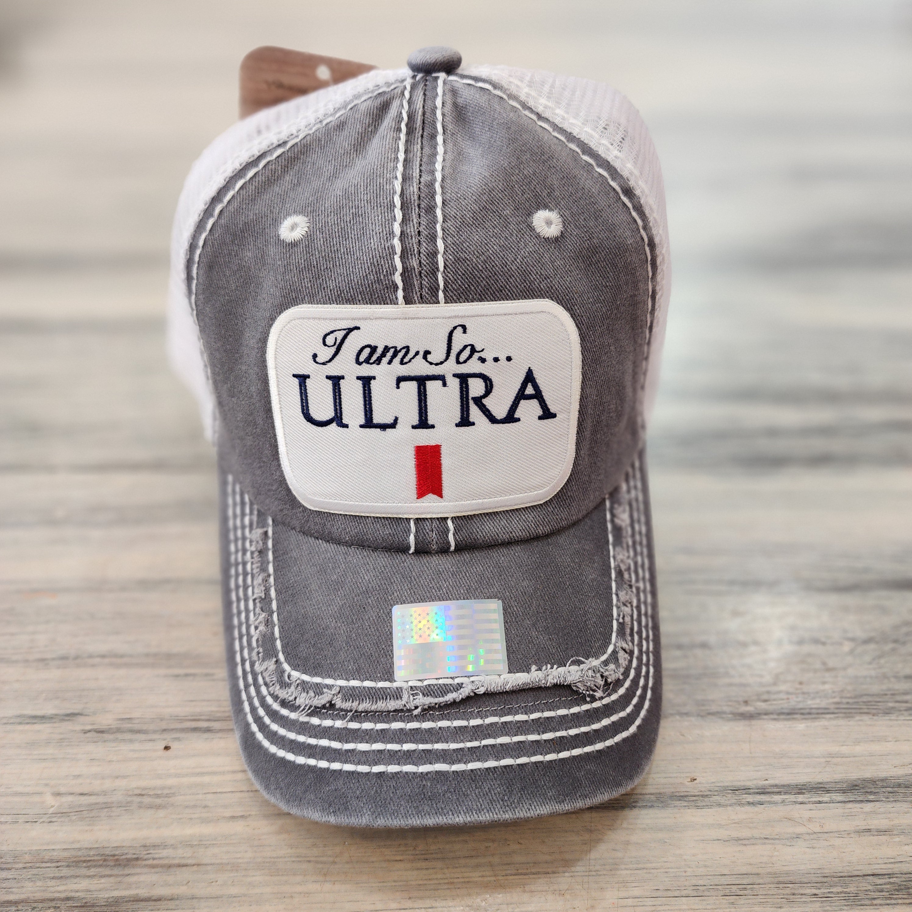 I am So ULTRA Baseball Hat More Colors