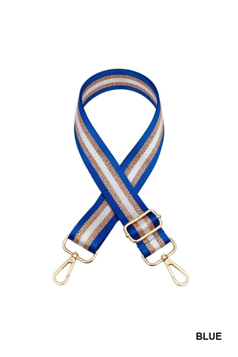 Gameday Crossbody Guitar Strap Blue