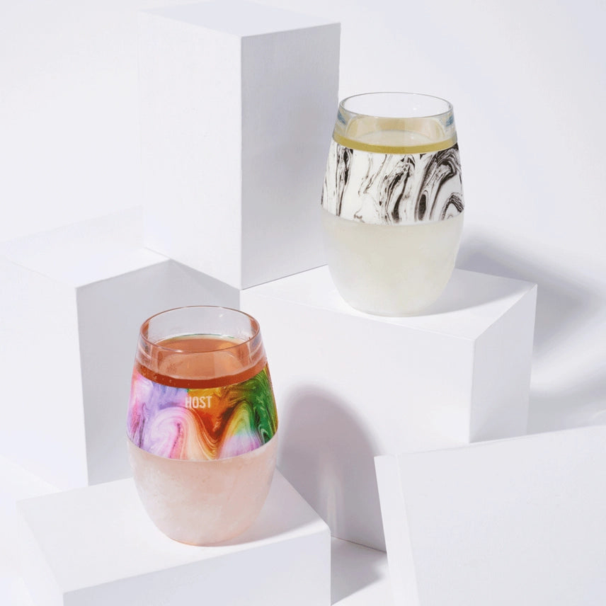 Wine Freeze Cooling Cups Unicorn