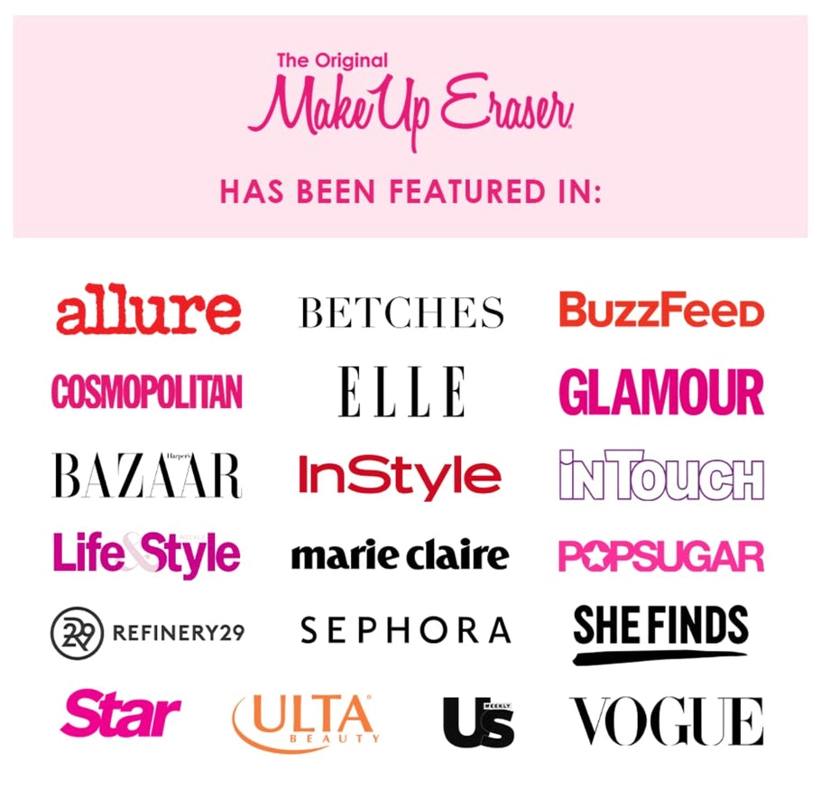 Original Pink 7-Day Set MakeUp Eraser