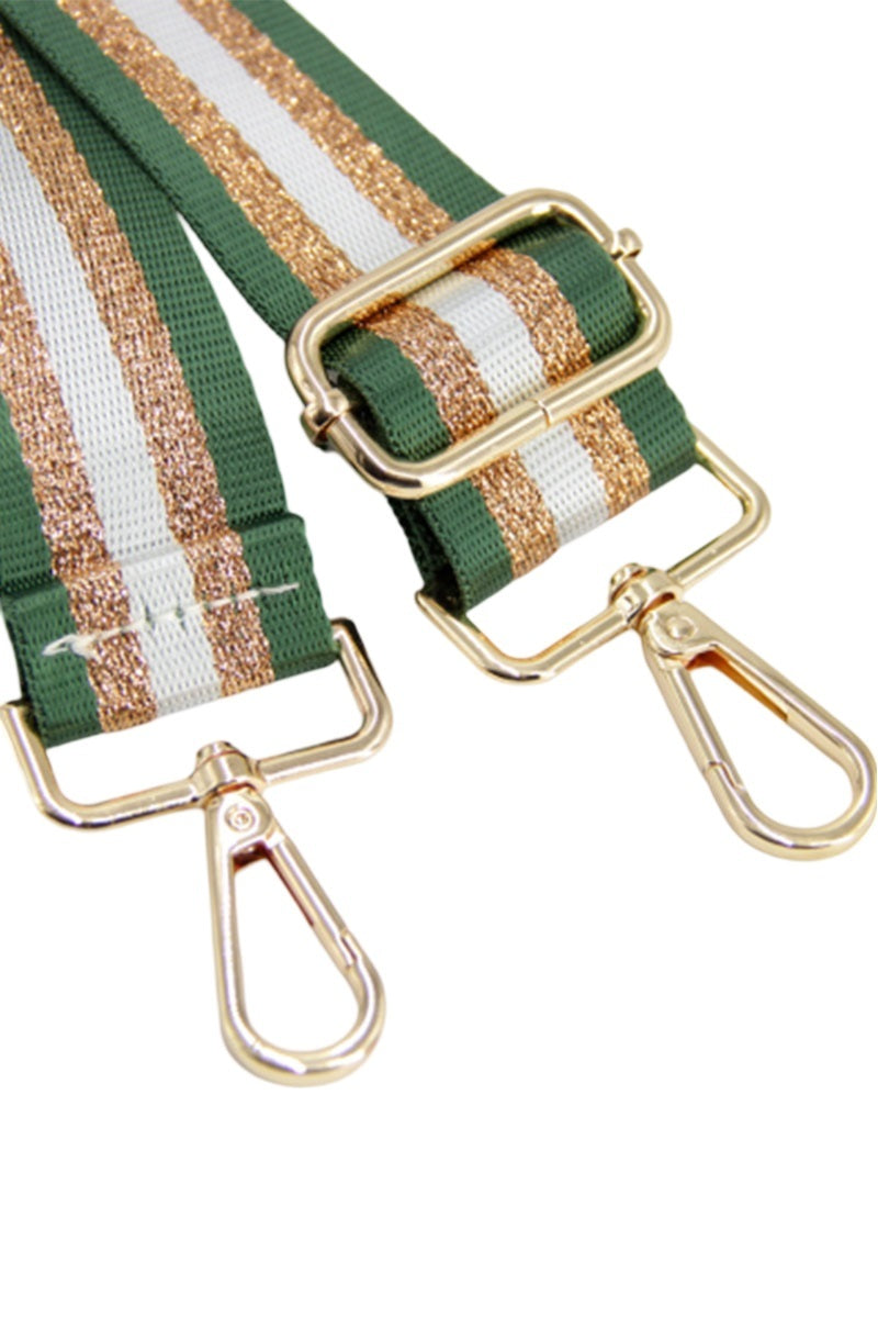 Gameday Crossbody Guitar Strap Green