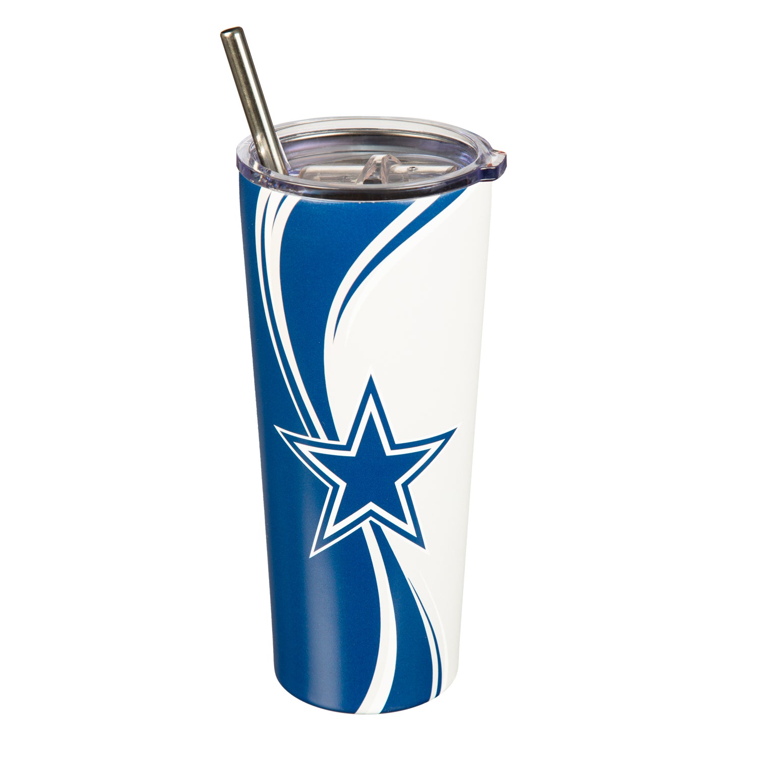 20 oz Stainless Steel Tumbler Dallas Cowboys