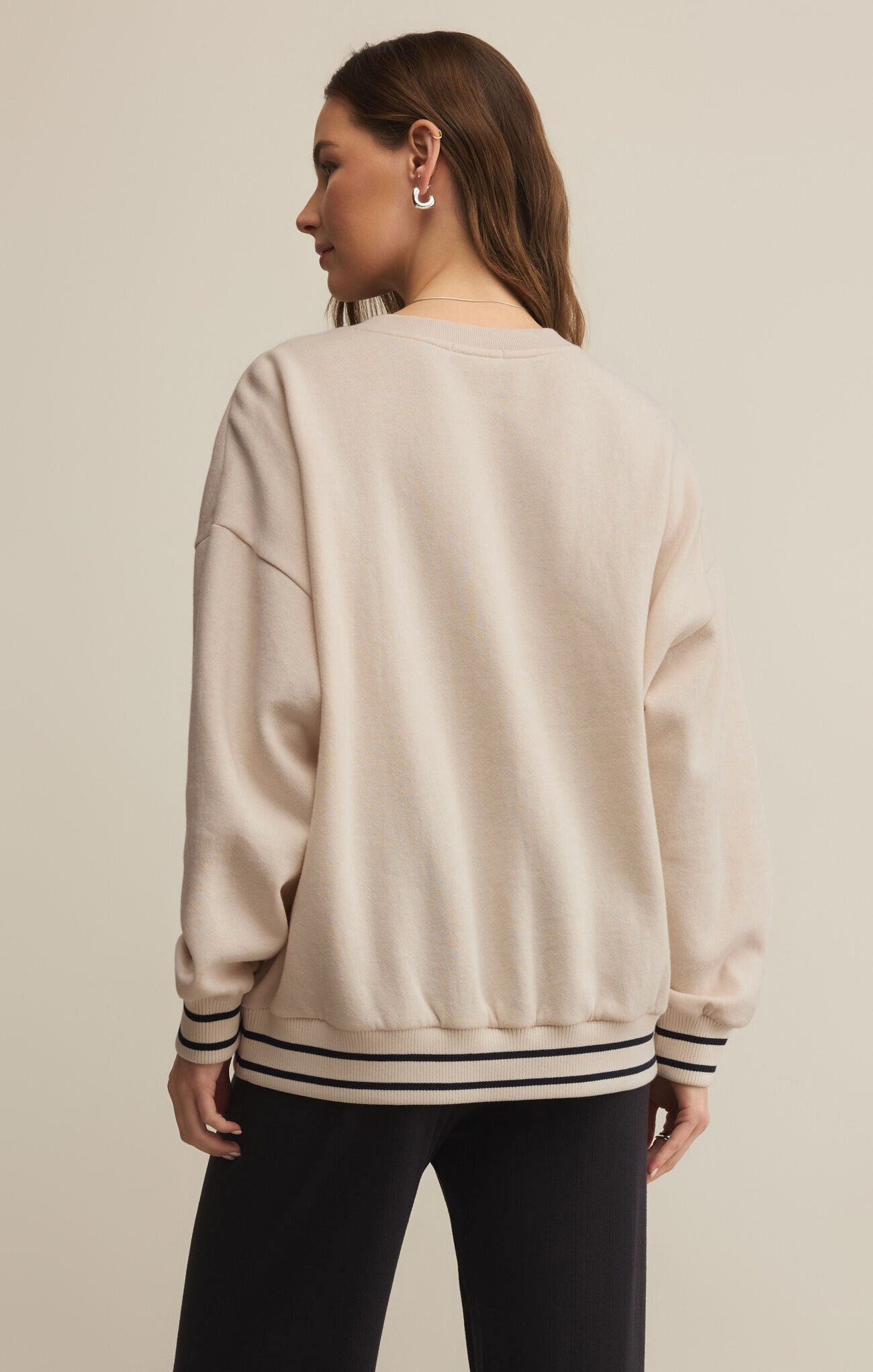 Sale Oversized Saturdays Sweatshirt