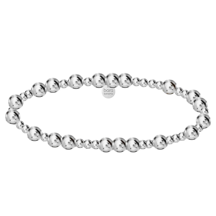 Brooke Sterling Silver Stretchy Bracelet