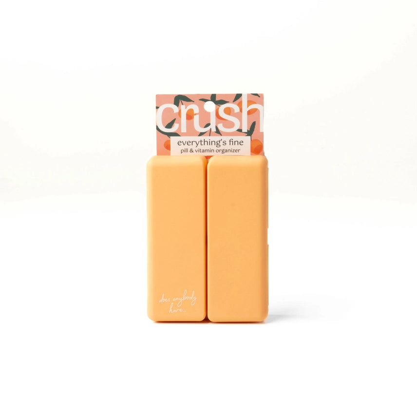 Everything's Fine Pill & Vitamin Case 4 Colors