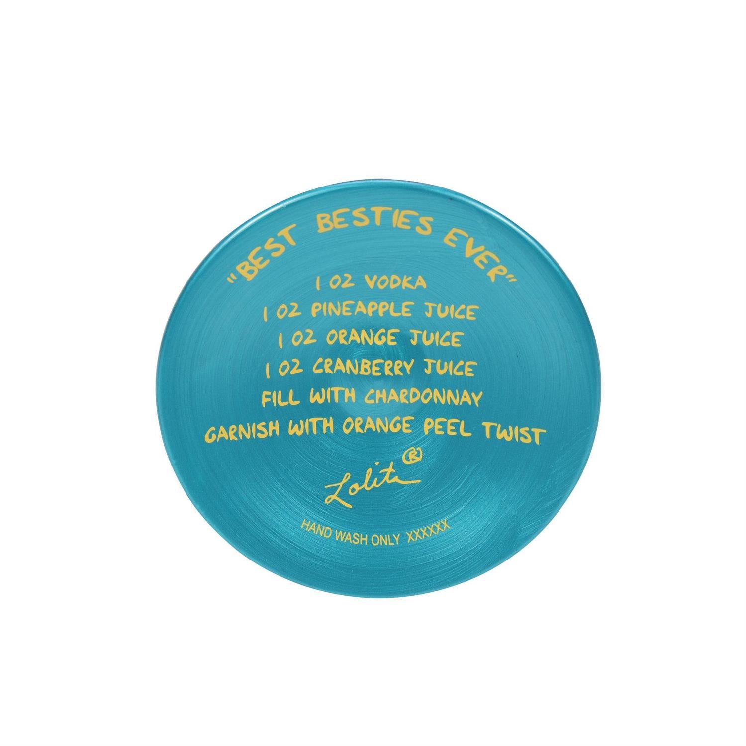 Lolita Wine Glass Best Besties Ever