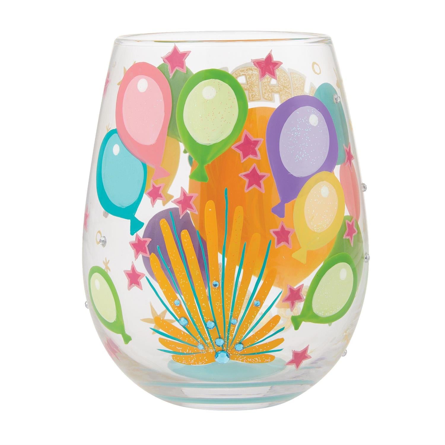 Lolita Stemless Wine Glass 30th Birthday