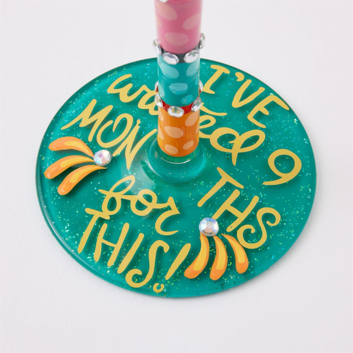 Lolita Wine Glass New Mama Needs Wine