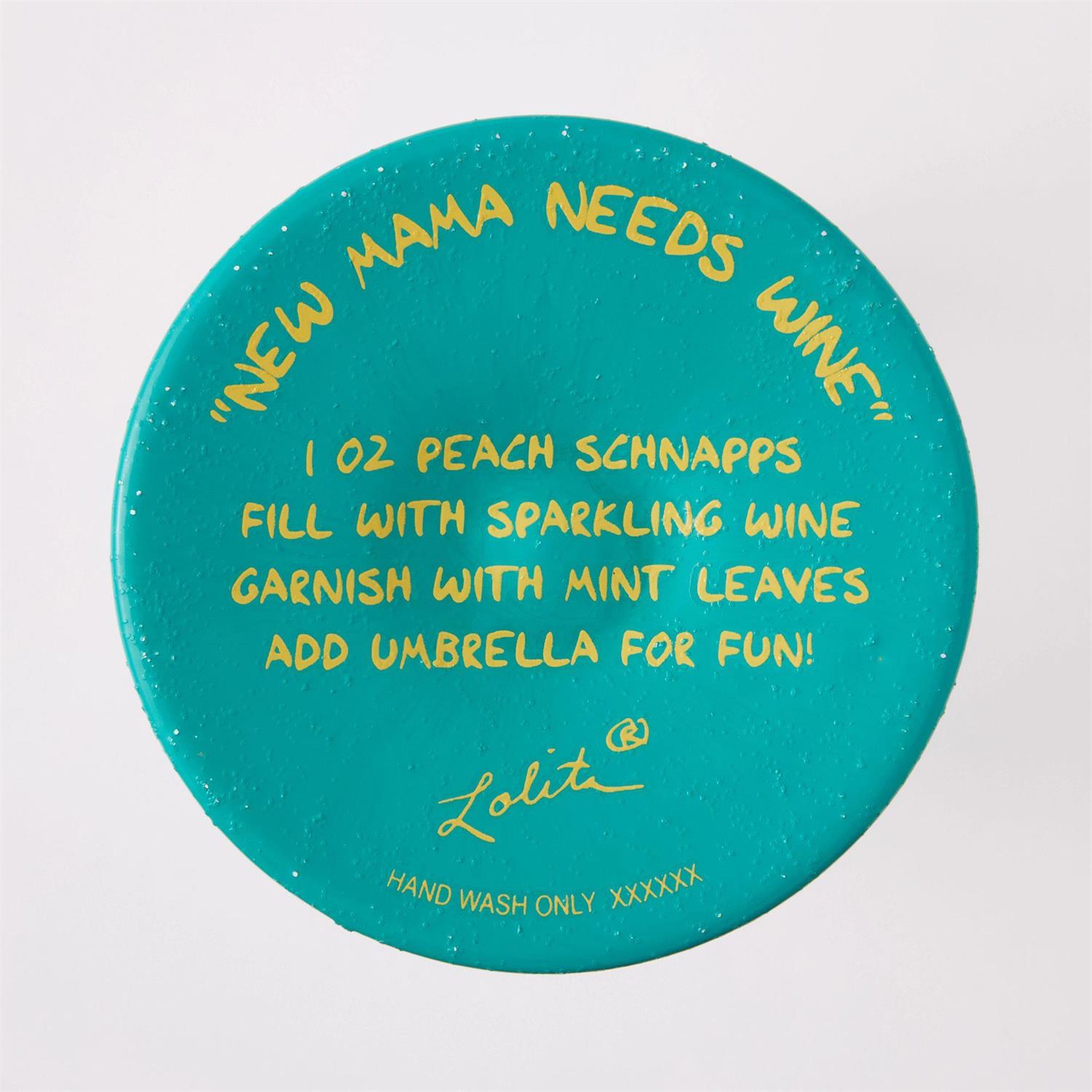 Lolita Wine Glass New Mama Needs Wine