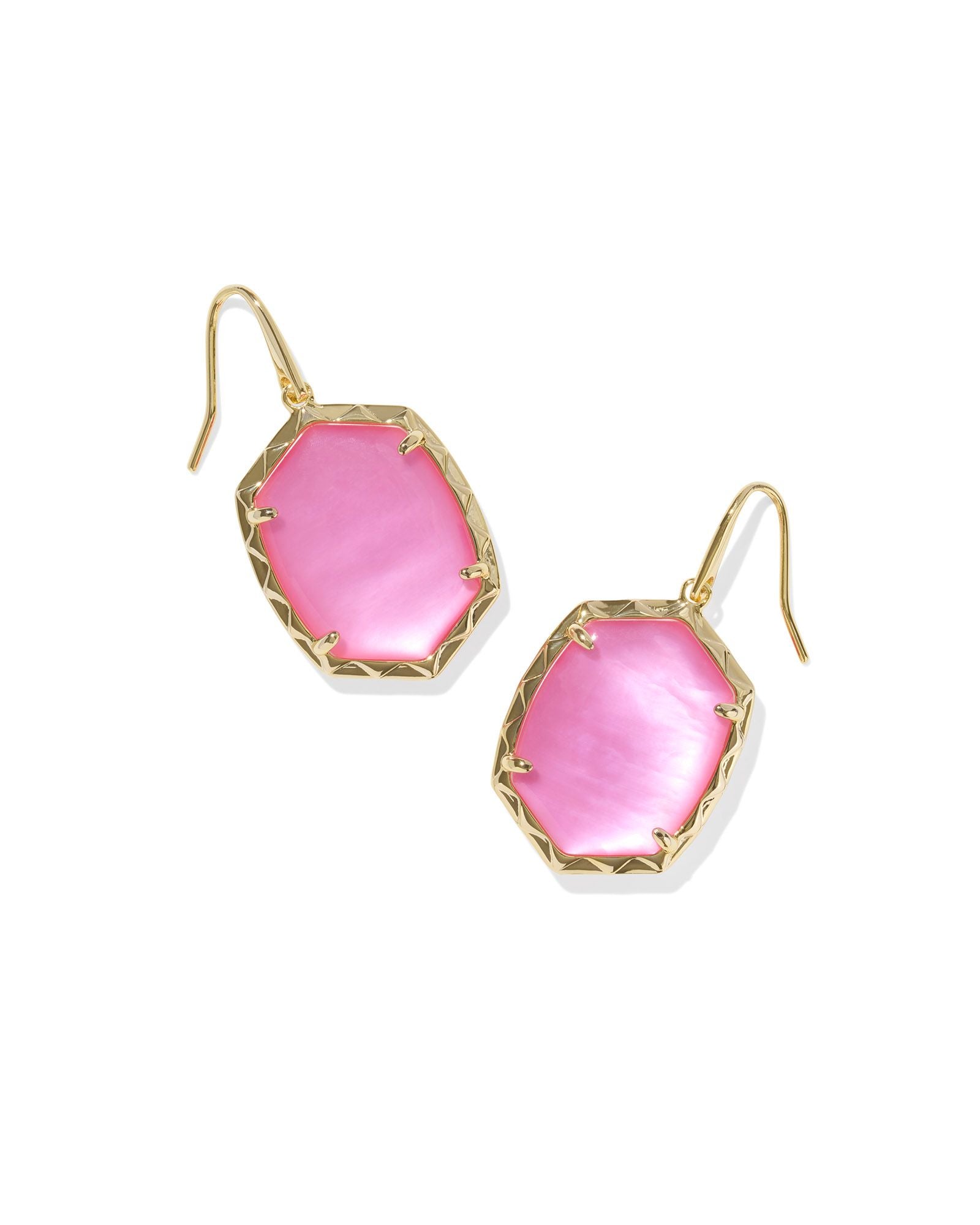 Daphne Gold Drop Earrings Azalea Illusion