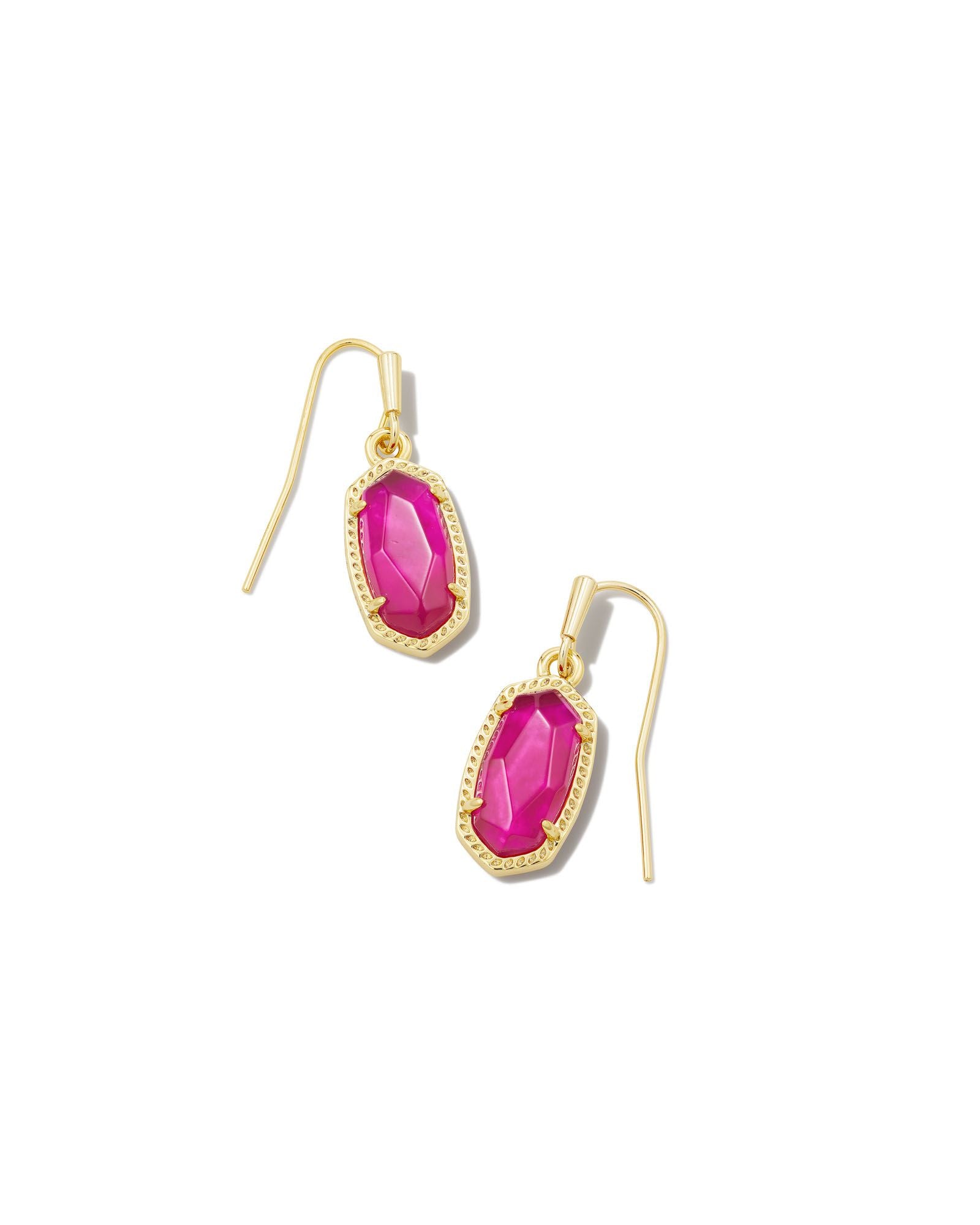 Lee Earring Gold Azalea Illusion
