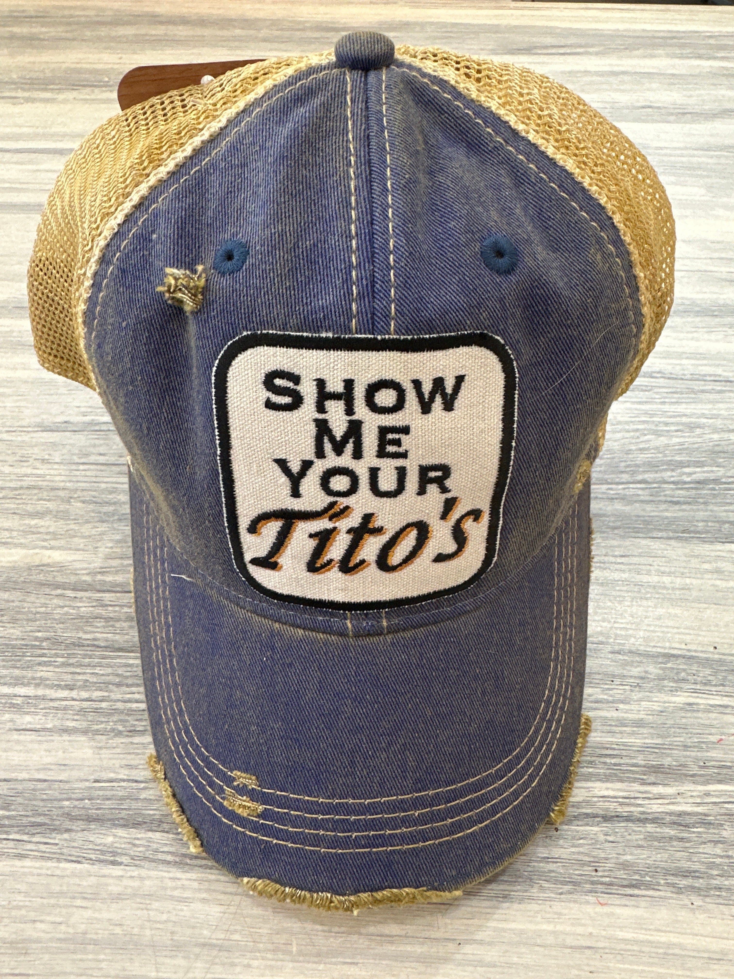 Show Me Your Tito's Baseball Hat- More Colors