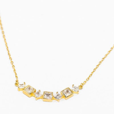 Alana  Necklace Gold or Silver
