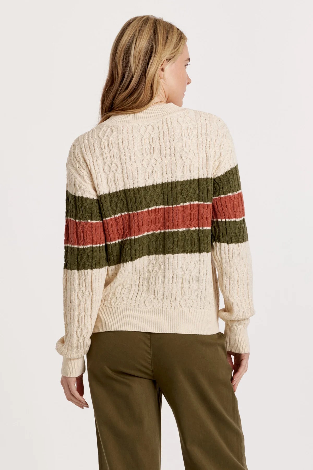 Final Sale Lulu Button-Up Cardigan Sweater