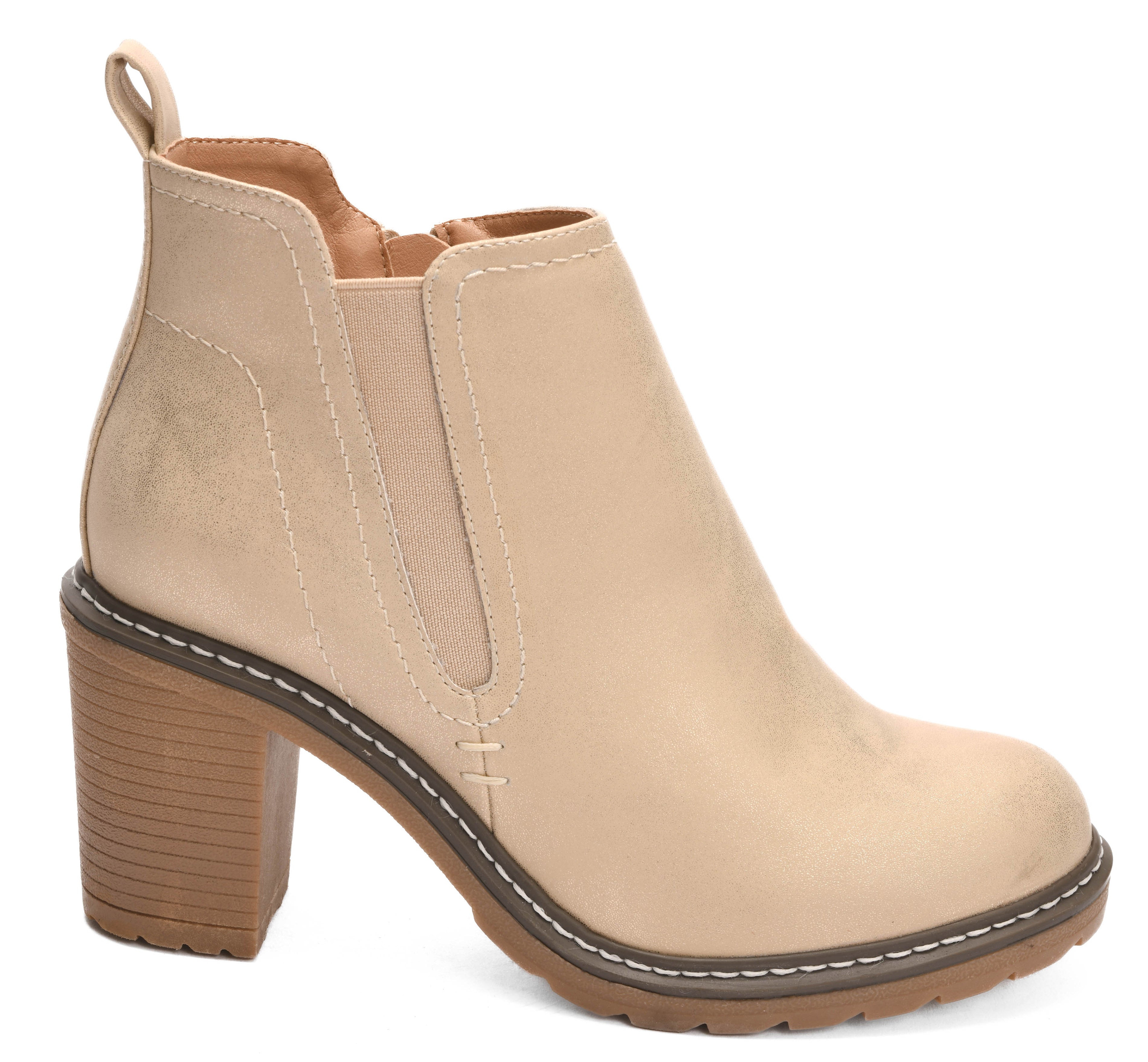 Sale Bite Me Bootie Gold