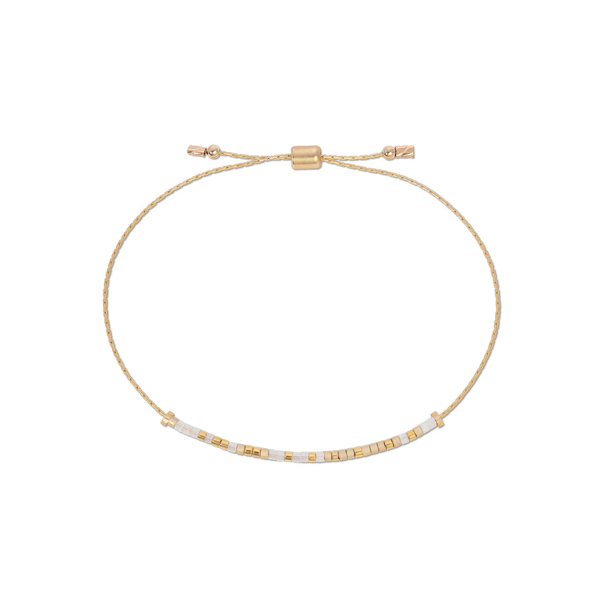 50 & Fabulous Dot & Dash Bracelet