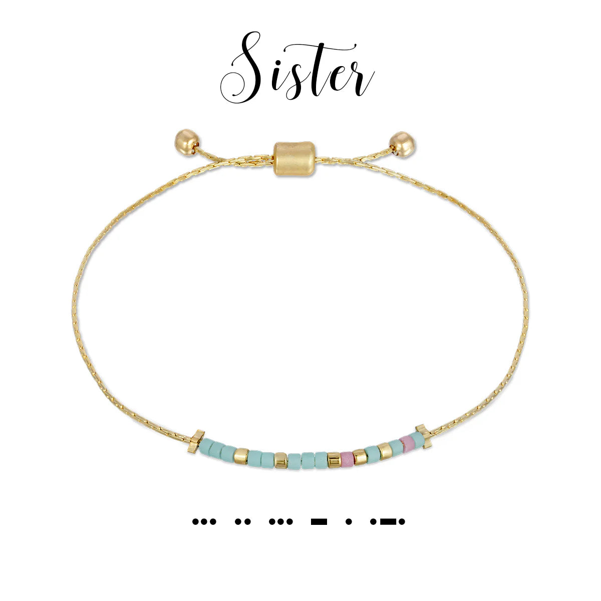 Sister Dot & Dash Bracelet