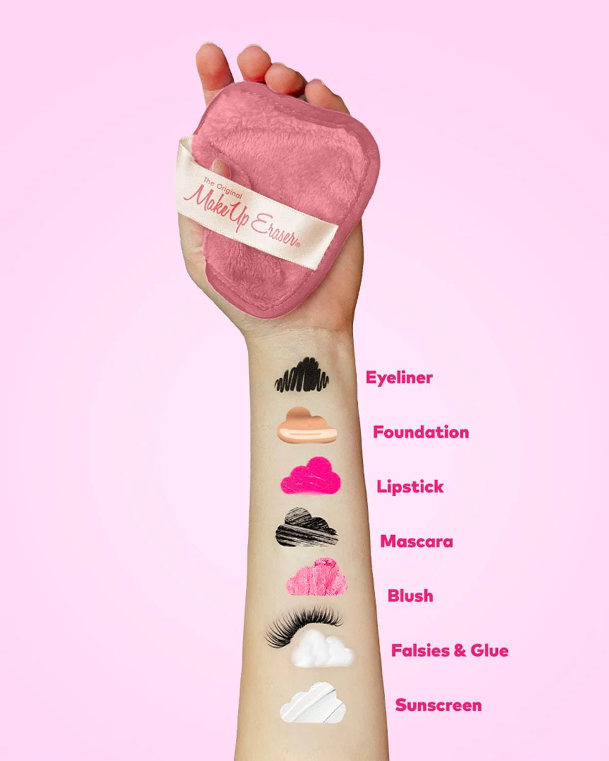 Chic Black 7-Day Set MakeUp Eraser