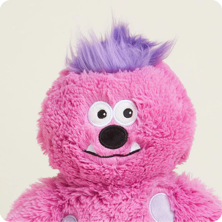 Animal Warmies Pink Monster