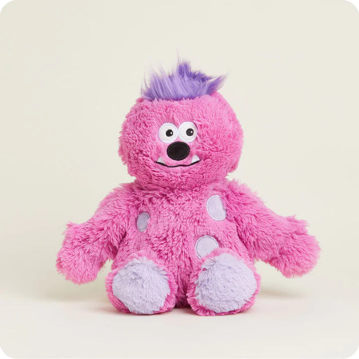 Animal Warmies Pink Monster