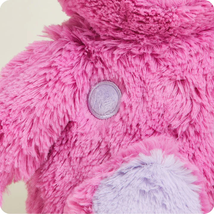 Animal Warmies Pink Monster