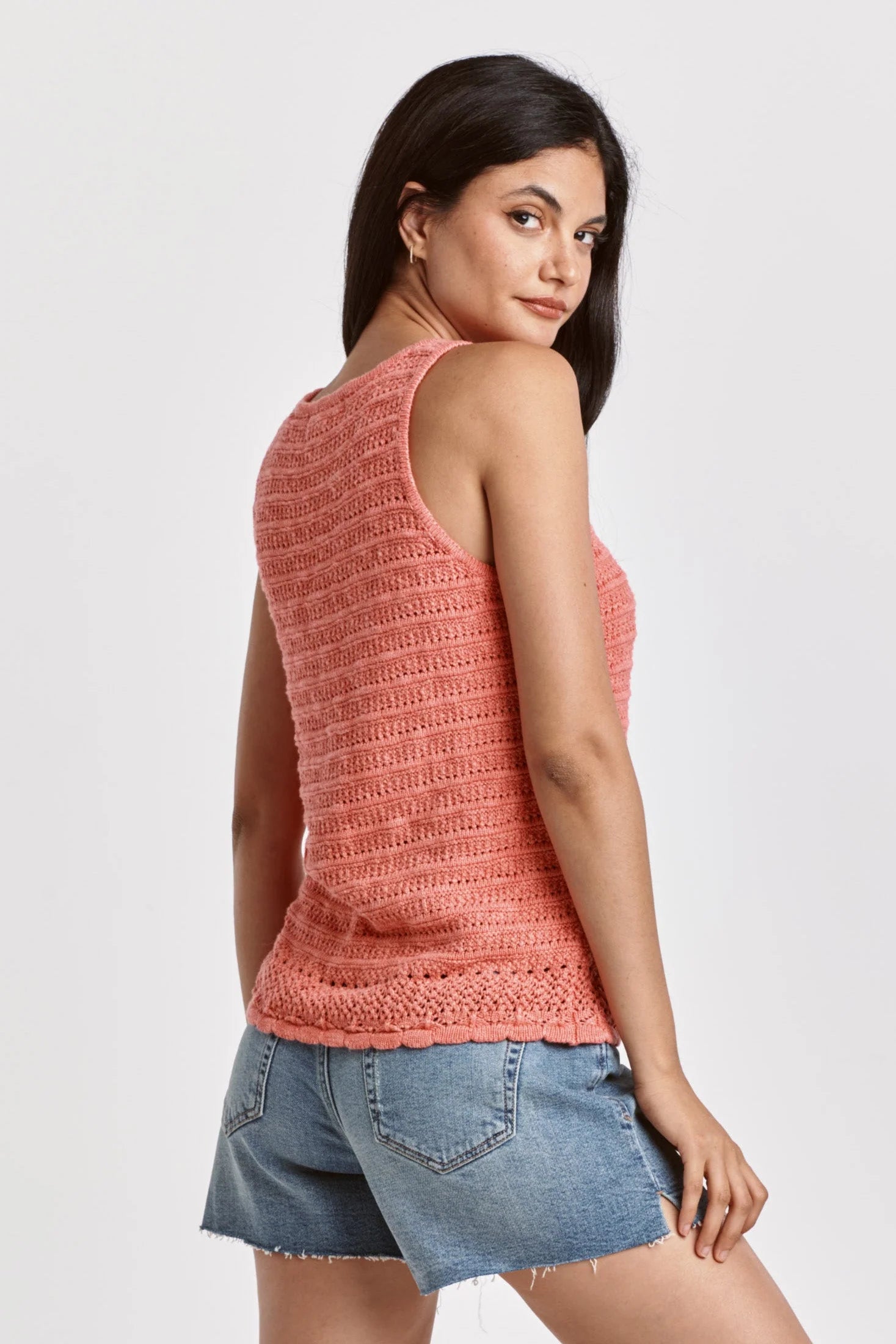 Final Sale Yalinda Scoop Neck Tank Positano