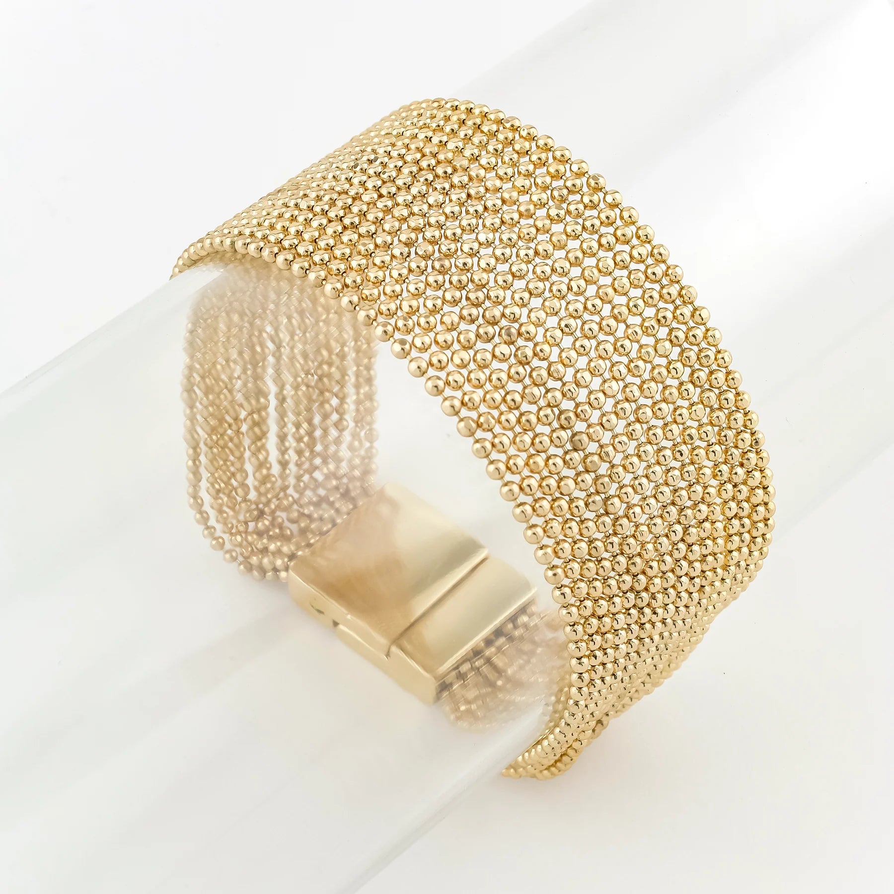 Everly Cuff Bracelet Gold