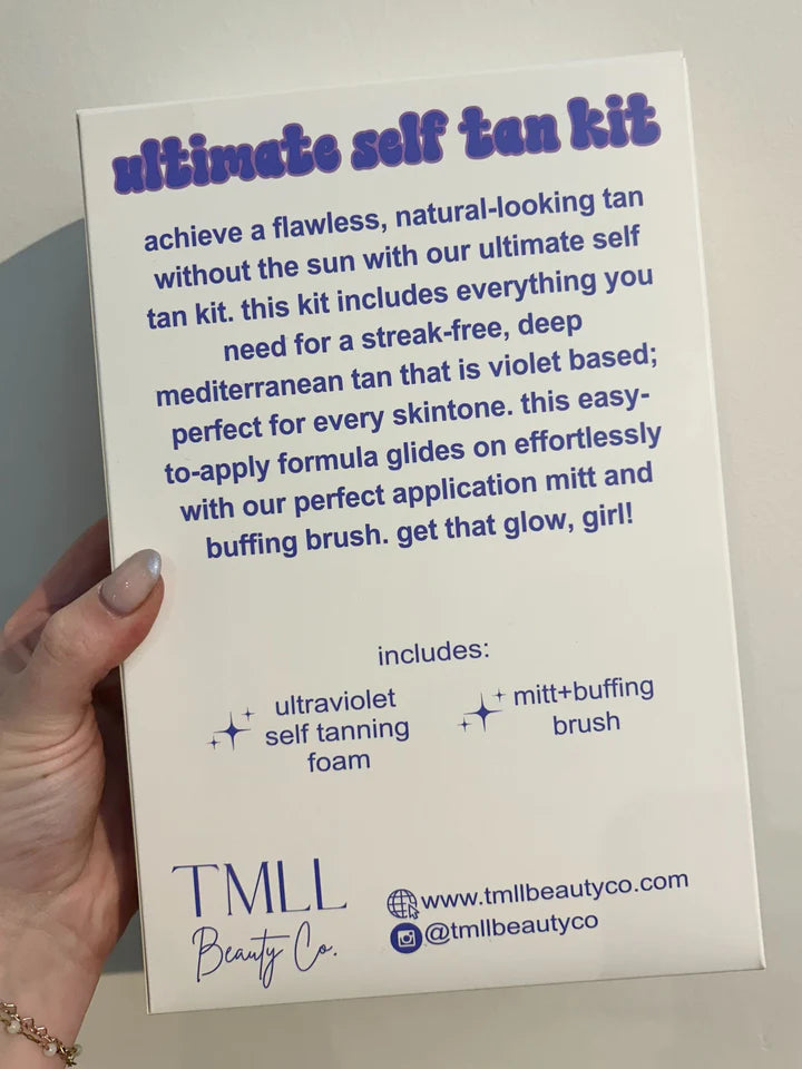 Final Sale TMLL Ultimate Self Tan Kit