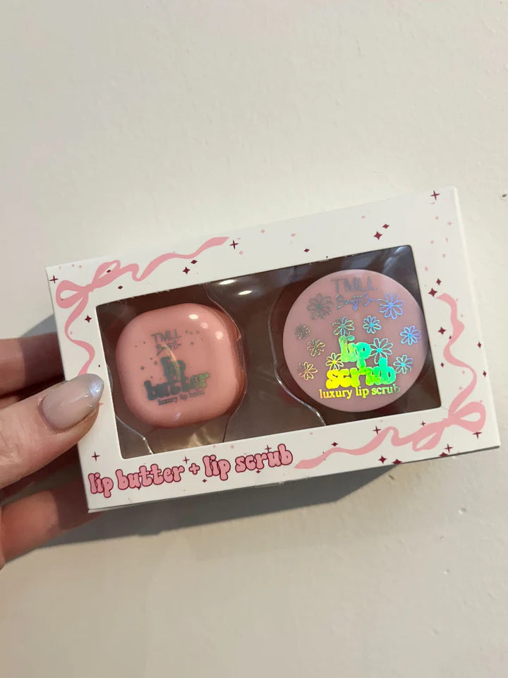 Final Sale TMLL Strawberry Lip Butter & Scrub Kit