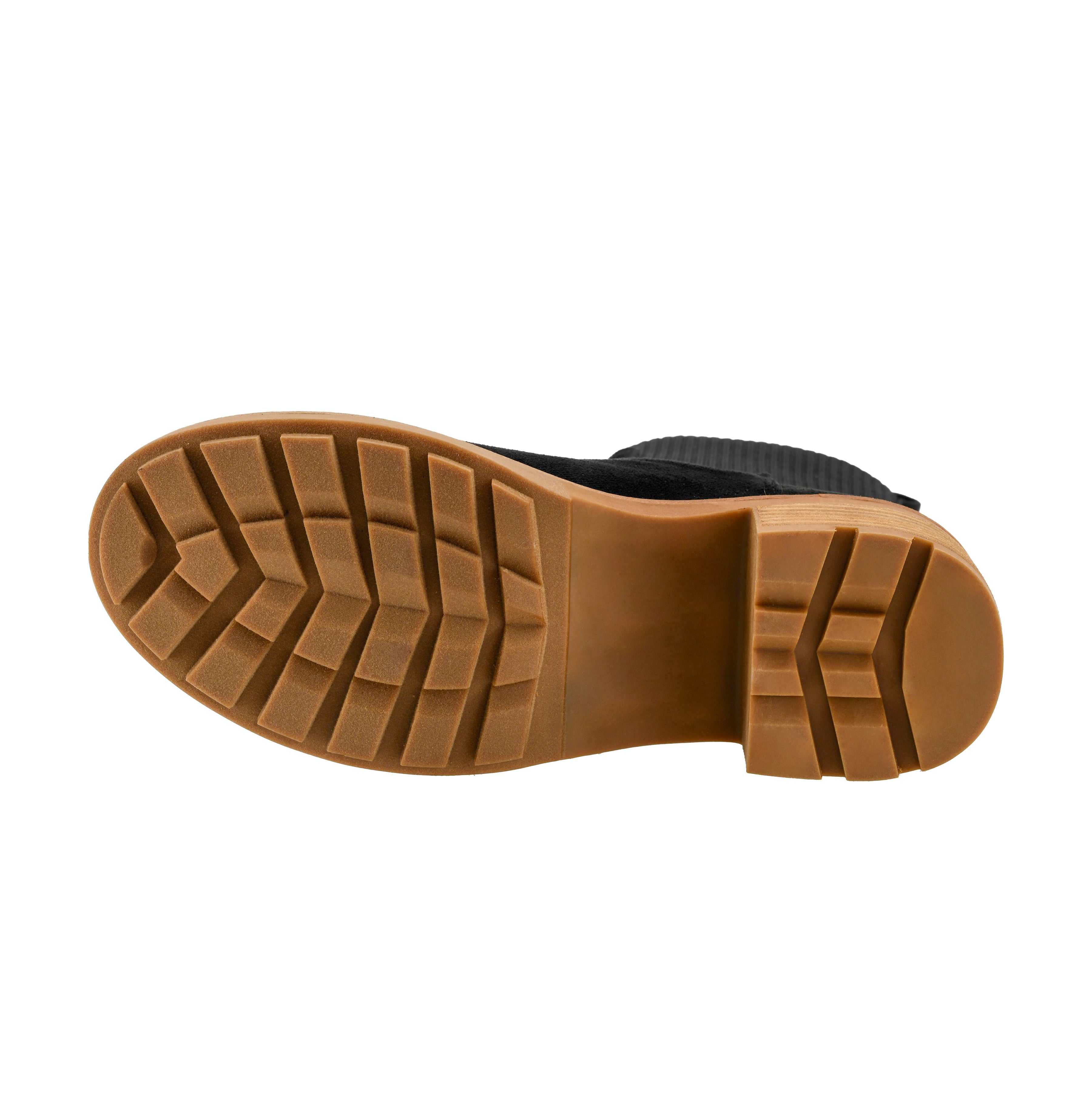 Goodness Gracious Black Faux Suede Boots