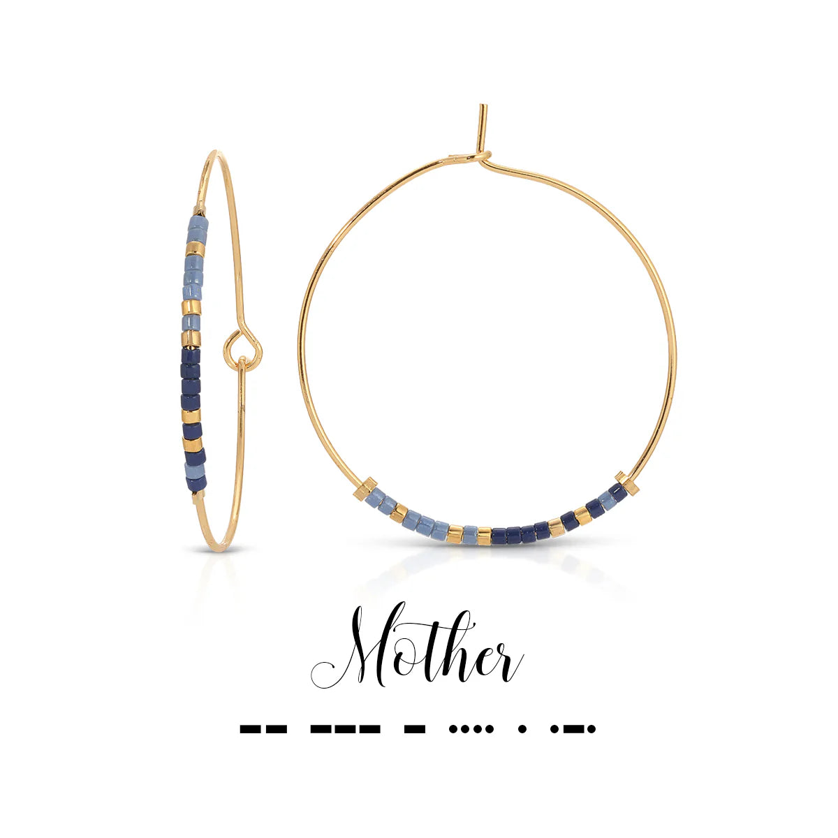 Mother Dot & Dash Earrings