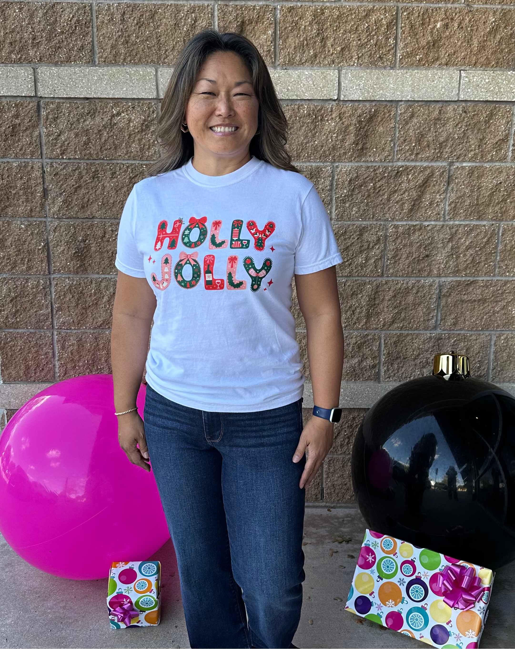 Sale Holly Jolly T-Shirt