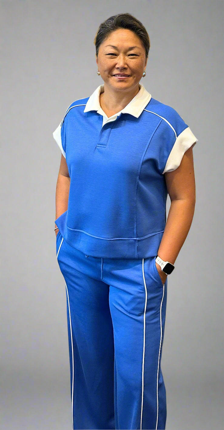 Final Sale Luxeknit Wide Leg Lounge Pants