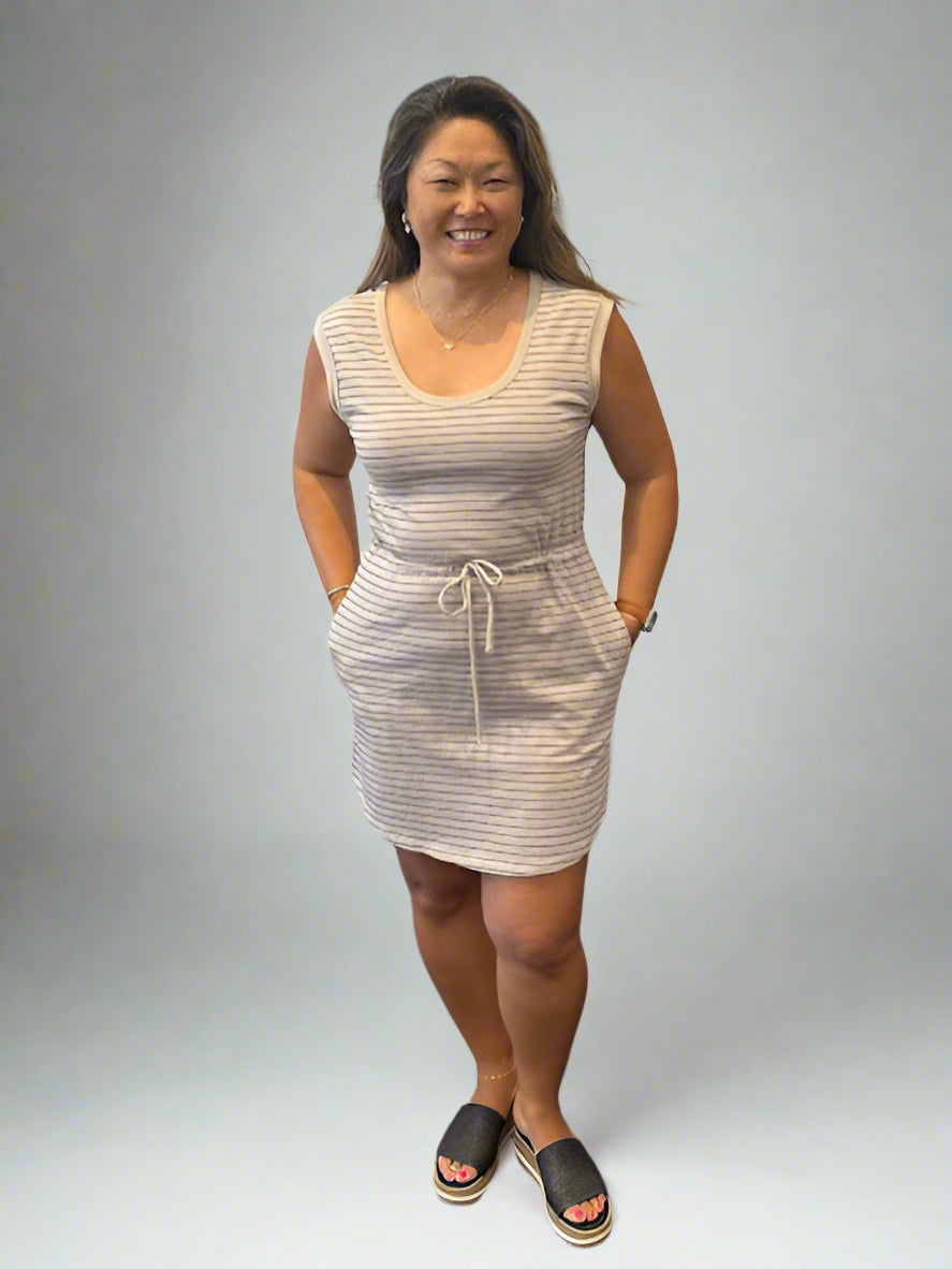 Sale Dayshift Striped Mini Dress Retreat