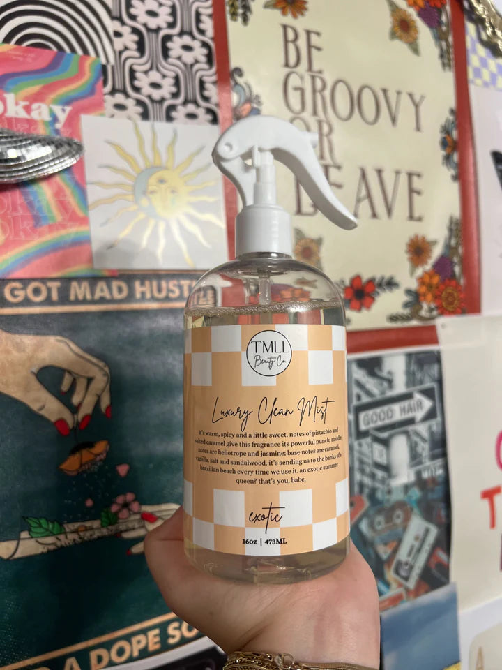 Final Sale Luxury Clean Mist 3 Scents