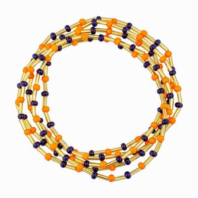 Orange & Blue Stretch Bracelets