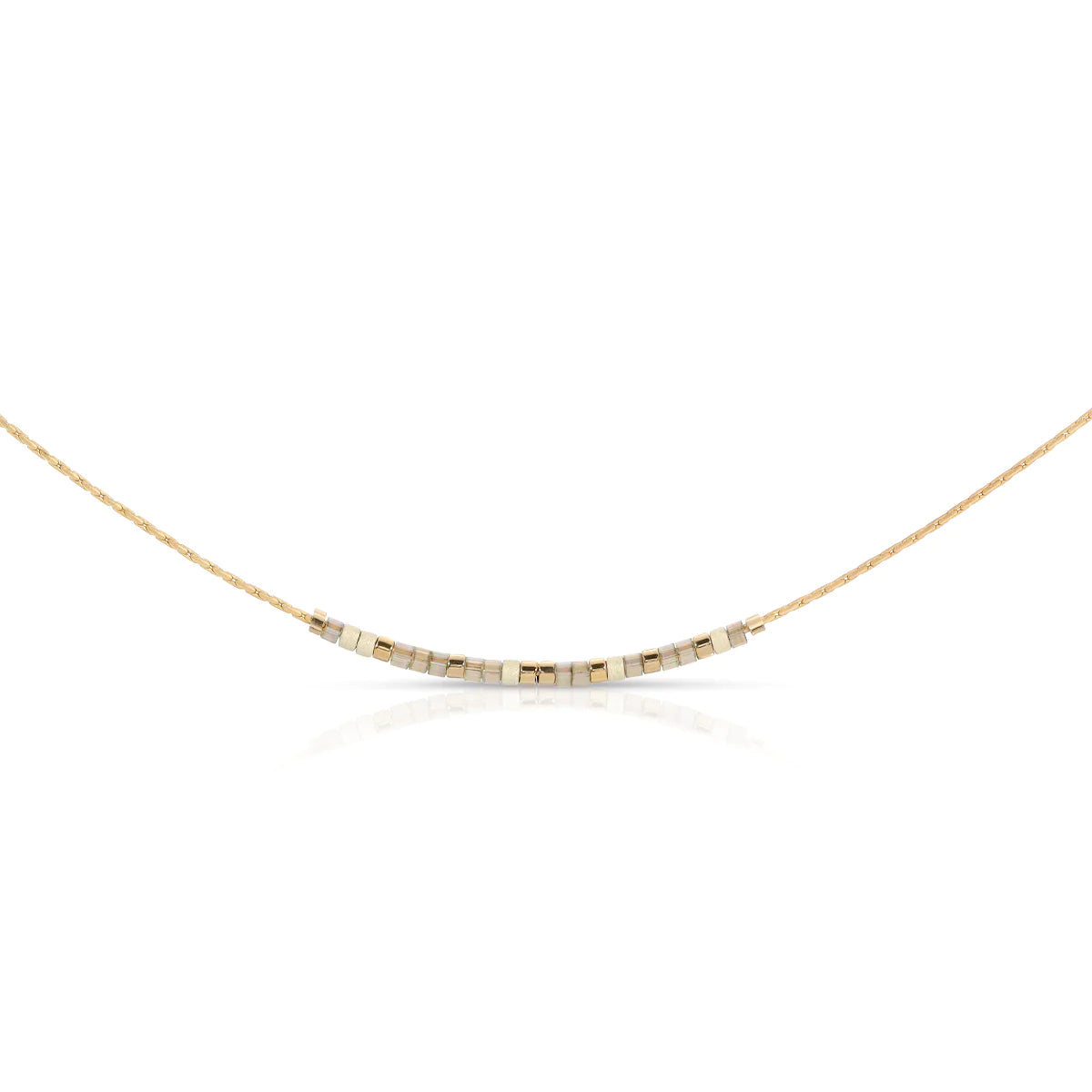 Dog Mama Dot & Dash Necklace