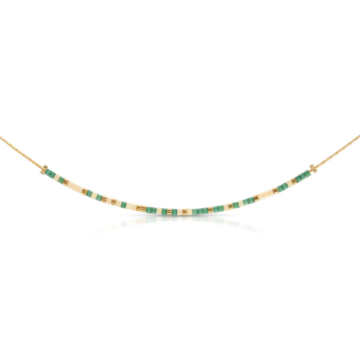 Forty & Fabulous Dot & Dash Necklace