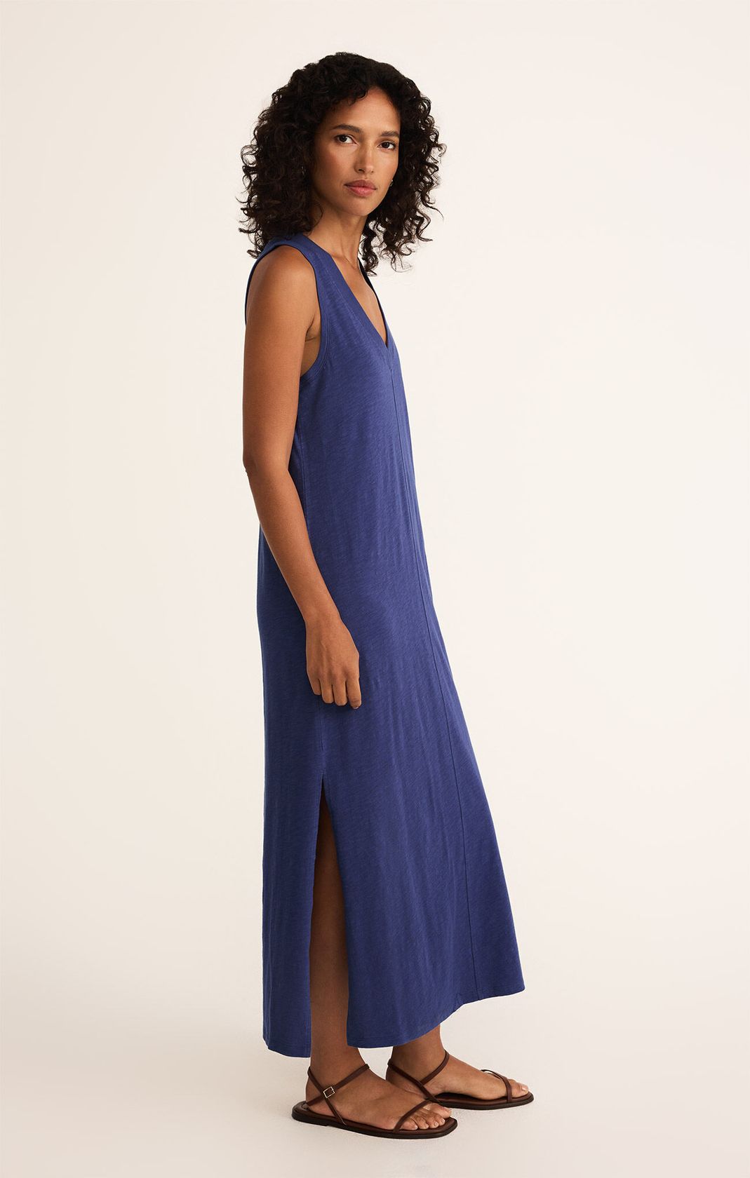 Sale Dresses Palisades Midi Dress Yacht Blue