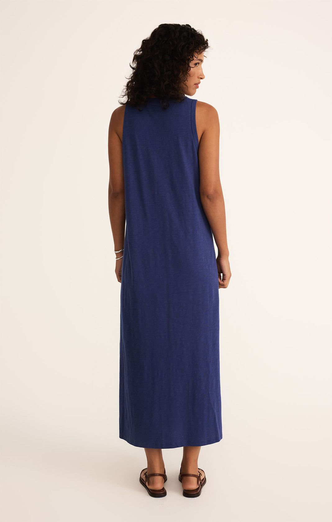 Sale Dresses Palisades Midi Dress Yacht Blue