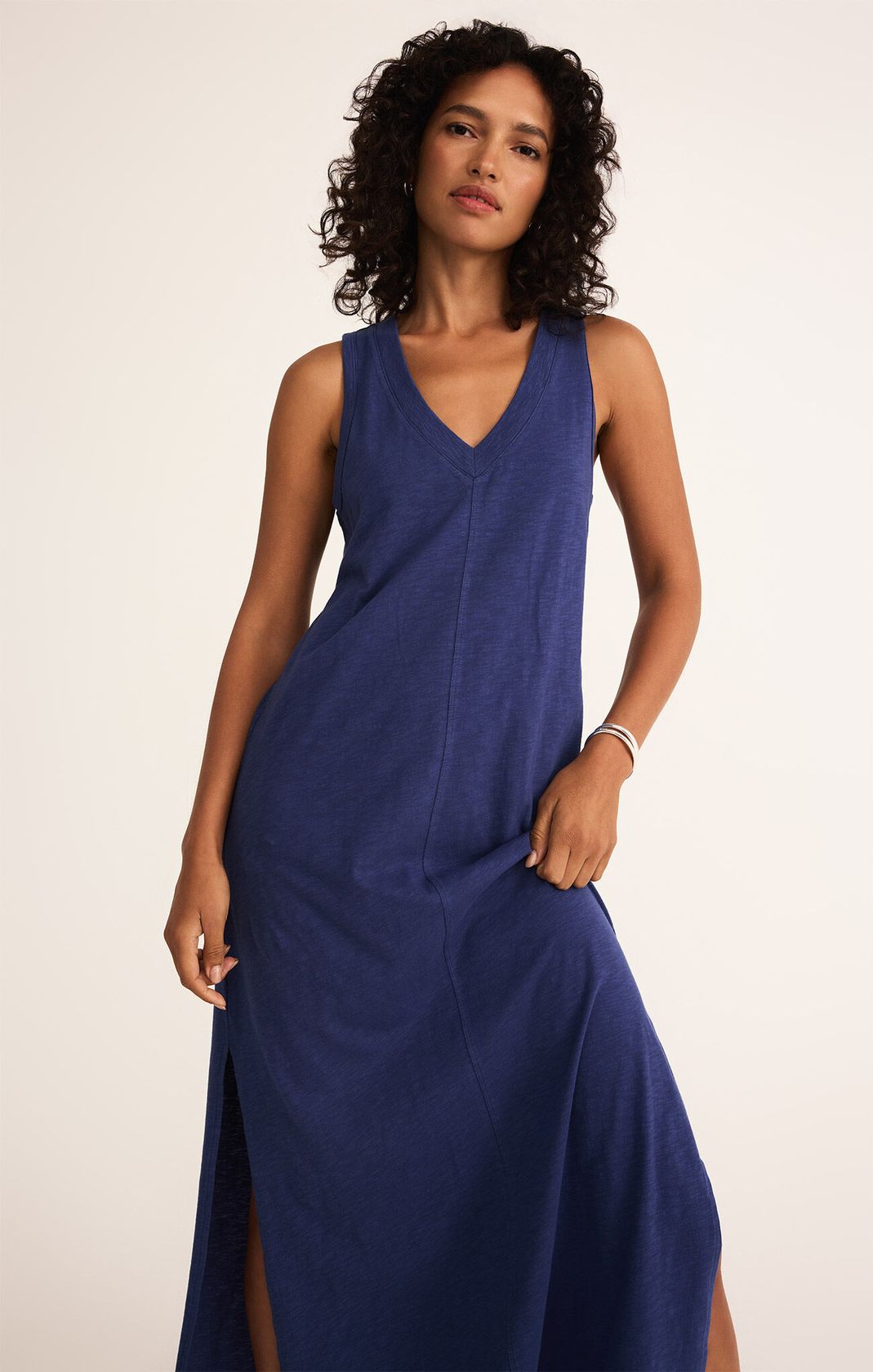 Sale Dresses Palisades Midi Dress Yacht Blue